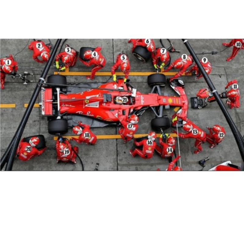 Obrázek epizody EisKing SPECIAL - Anatomie Pit Stopu. Vymeni mechaniky roboti?