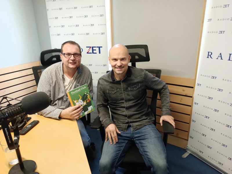 Obrázek epizody Komentovat Premier League je pro mě dar, říká sportovní novinář Karel Häring