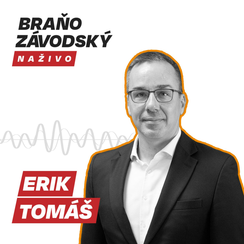 Obrázek epizody Erik Tomáš: Ak Koaličná rada neurobí poriadok s SNS, Hlas avizuje obštrukcie v parlamente