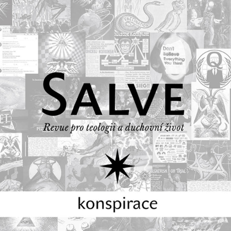 Obrázek epizody Konspirace | Salve podcast 06