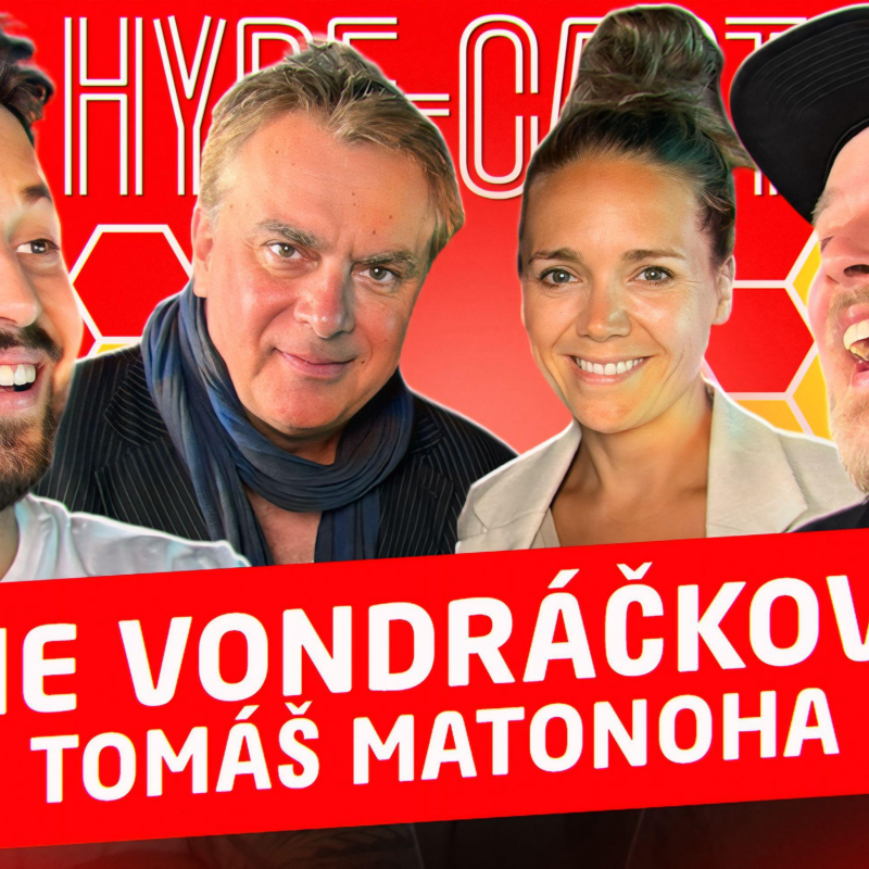 Obrázek epizody TOMÁŠ MATONOHA A LUCIE VONDRÁČKOVÁ - PO ŠKOLE JSEM OMYLEM PRACOVAL V MÁRNICI, CO NA TO ČEŠI JSEM MODEROVAL V SUKNI Ep.205