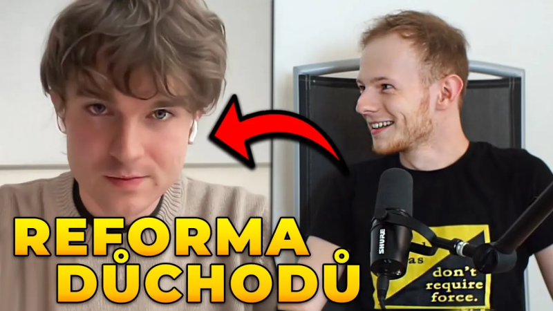 Obrázek epizody Má smysl ZRUŠIT státní DŮCHODY? (feat @TadyKovy)