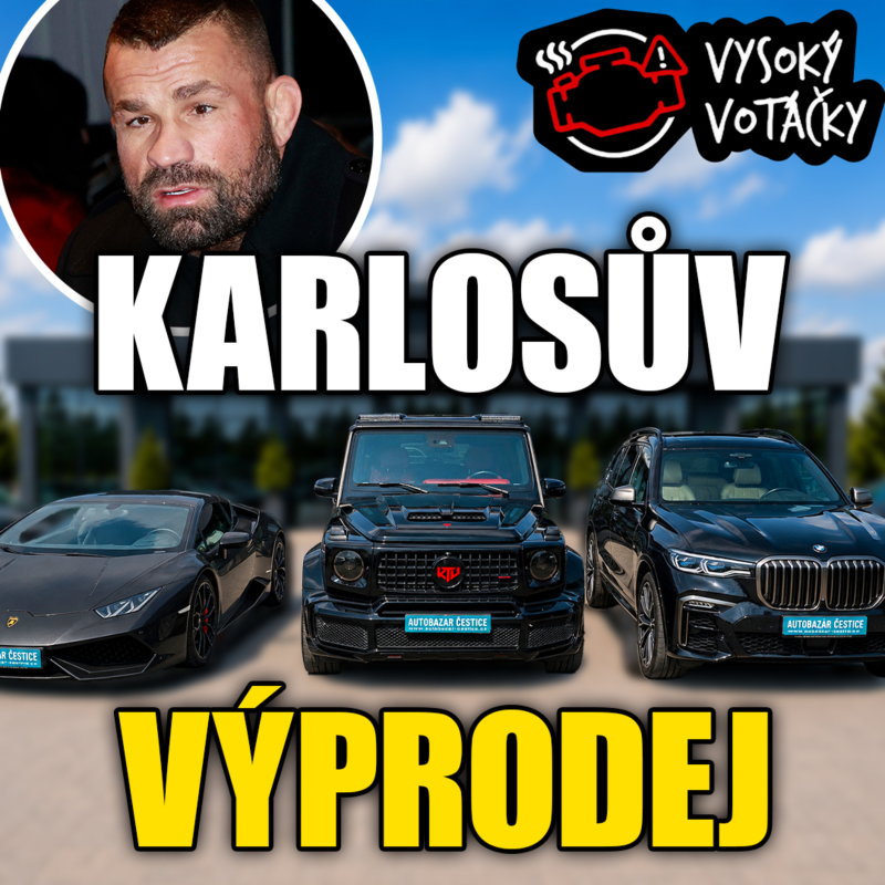 Obrázek epizody BAZAR KARLOSE VÉMOLY, ŠÍLENEC DAL ZA ELEKTRICKÉ FERRARI STOVKY MILIONŮ A ZRANĚNÝ DAVID | #VV18