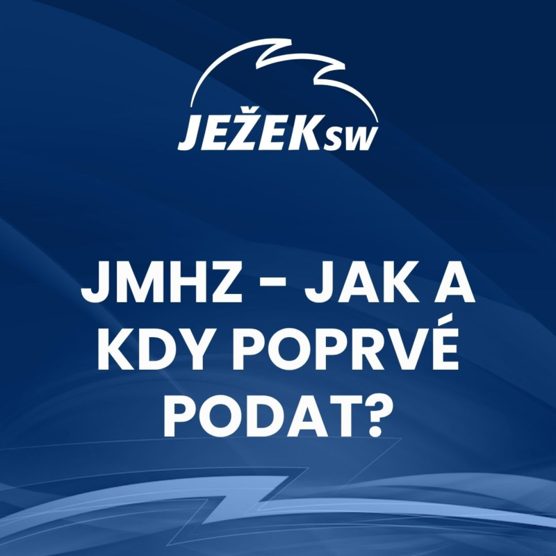 Obrázek epizody JMHZ - jak a kdy poprvé podat?