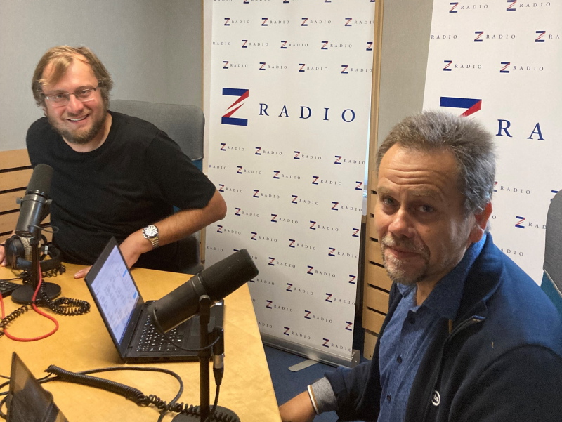 Obrázek epizody Program festivalu Dvořákova Praha je nabitý. Šel bych tam, i kdybych nebyl ředitel, říká Jan Simon