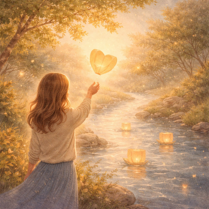 Obrázek epizody Meditace s příběhem - Umění pustit a jít dál