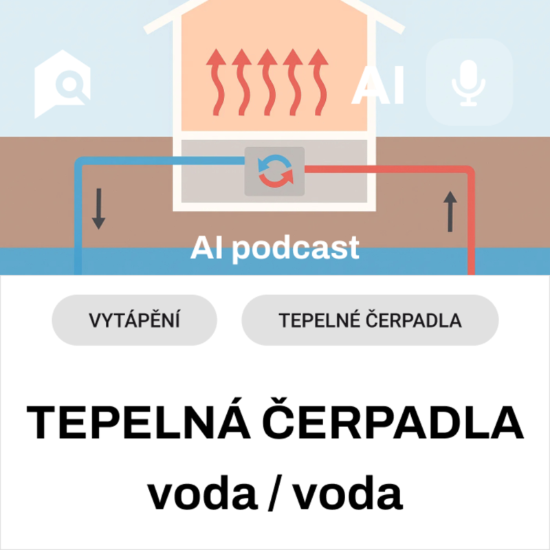Obrázek epizody #40 - AI souhrn - Tepelná čerpadla voda-voda
