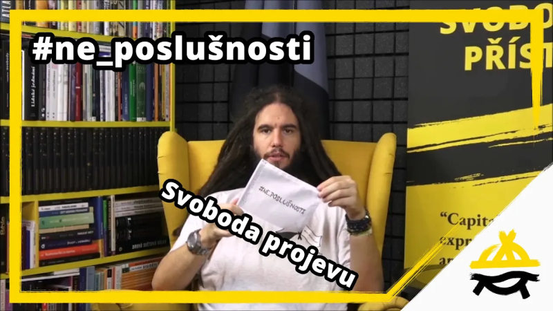Obrázek epizody #ne_poslušnosti: Svoboda projevu