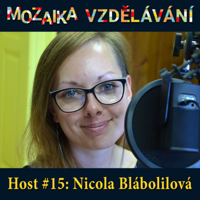 Obrázek epizody #15: S Nicolou Blábolilovou o Asociaci sociálních pedagogů, jejích cílech a plánech