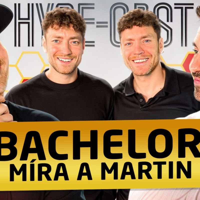 Obrázek epizody BACHELOR MÍRA A MARTIN - DO TELEVIZE UŽ BYCH SE NELÍBAL S JAZYKEM, PIKANTNOSTI ZE ZÁKULISÍ Ep.238