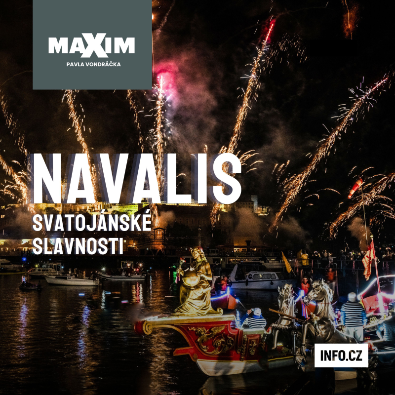 Obrázek epizody Začínají Navalis, nejkrásnější a nejmystičtější pražské slavnosti, vzniklé ke slávě Jana Nepomuckého