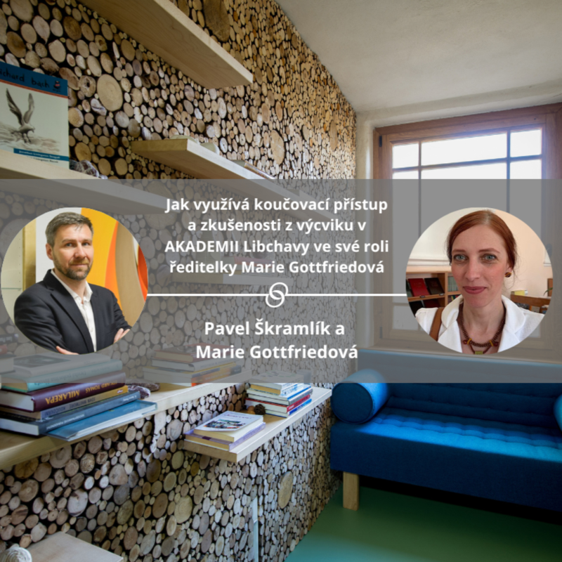 Obrázek epizody Jak využívá koučovací přístup a zkušenosti z výcviku v AKADEMII Libchavy ve své roli ředitelky Marie Gottfriedová. #spokojeneatvoriveskoly