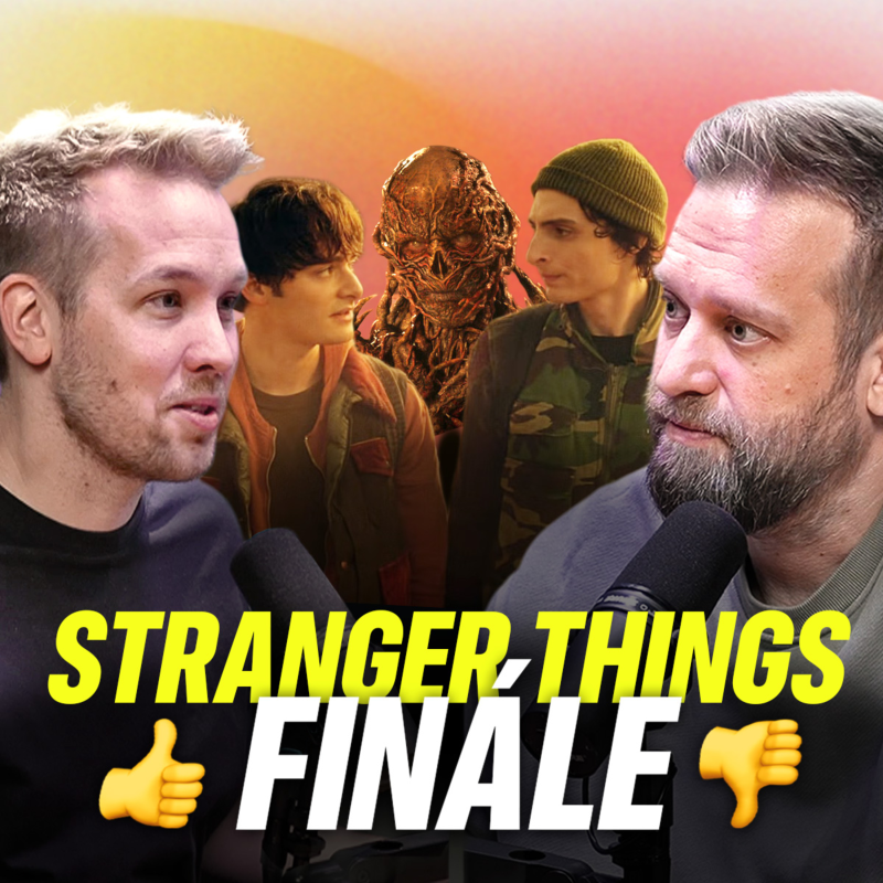 Obrázek epizody Konec Stranger Things (spoilers) - Clickbait 39