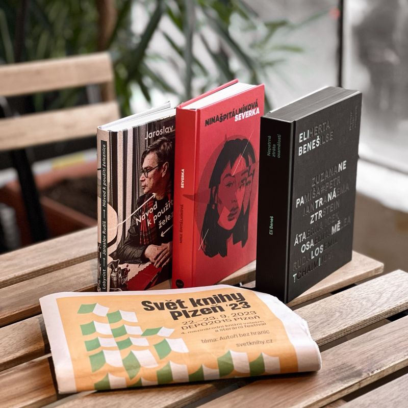 Obrázek epizody Zazie v metru #69: Svět knihy Plzeň, Podzimní knižní veletrh Havlíčkův Brod 2023