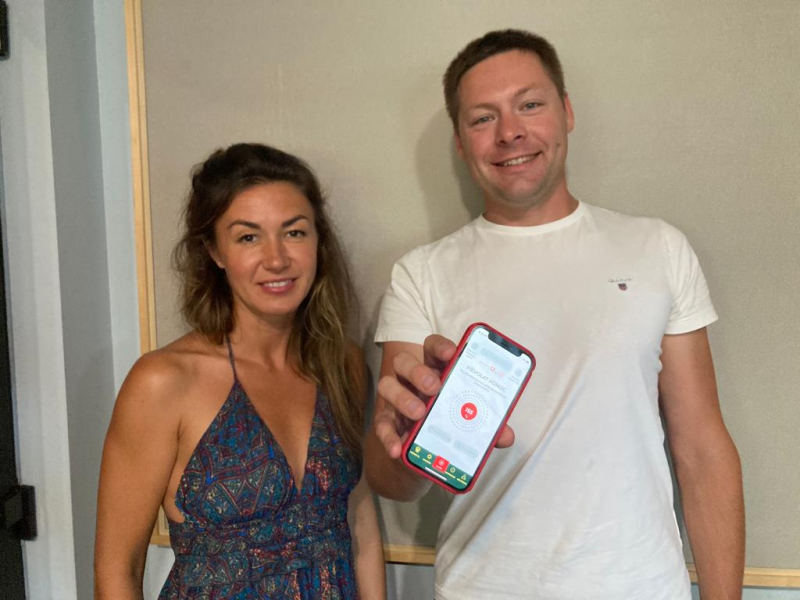 Obrázek epizody Filip Maleňák: Chceme, aby lidé Aplikaci Záchranka používali i když nejsou v nouzi, ale jako prevenci a osvětu