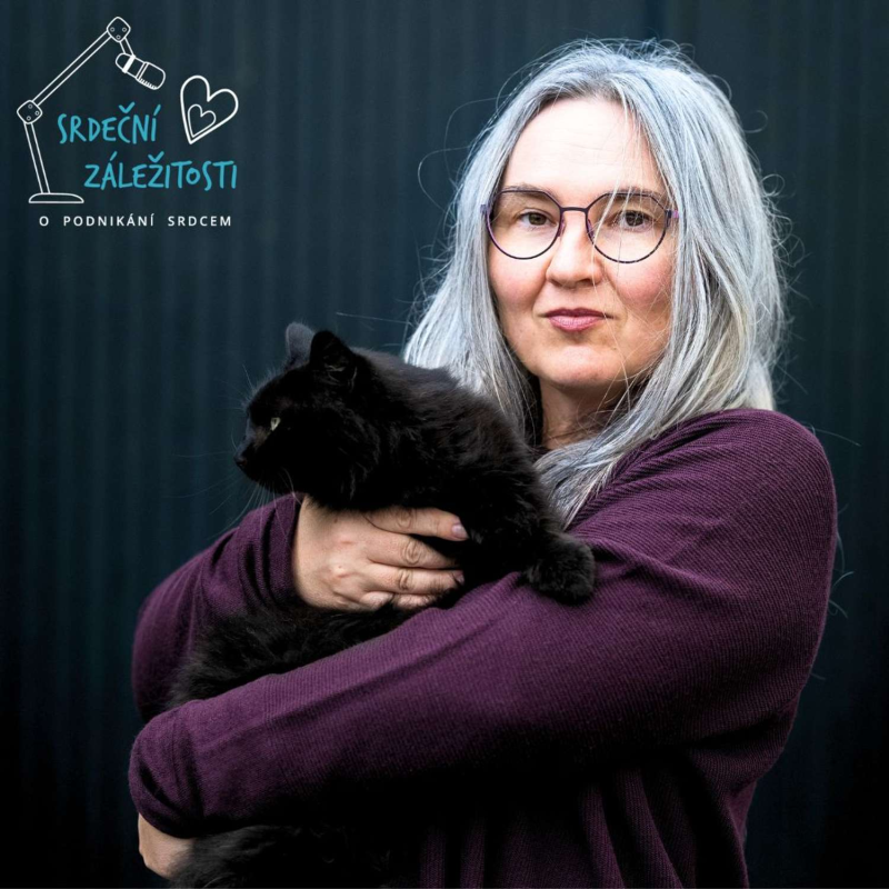 Obrázek epizody Byznys jako magická realita: Jana Svobodová byznys mentorka a průvodkyně magickou realitou