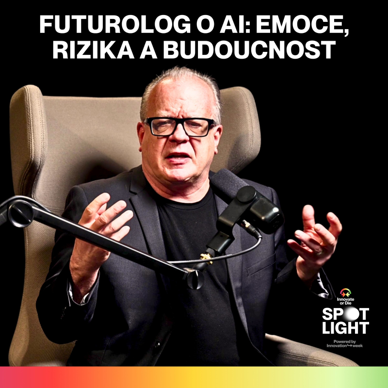 Obrázek epizody Futurolog o AI: Emoce, rizika a budoucnost společnosti | Richard Yonck