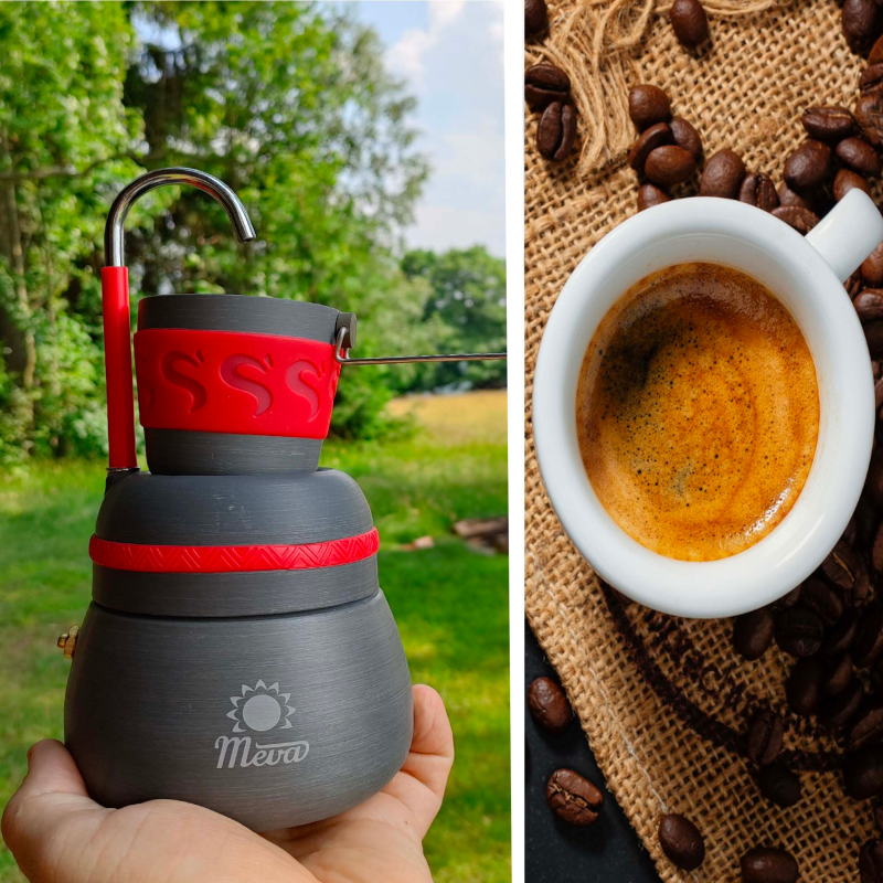 Obrázek epizody RECENZE: Meva kávovar připraví lahodnou kávu kdekoliv