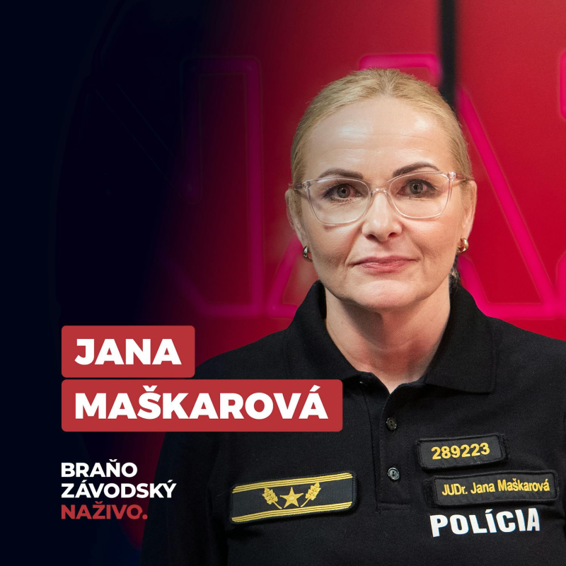 Obrázek epizody Maškarová: Policajti u Šubovej boli označení a dvere nevykopli. Za kontrolou si stojím