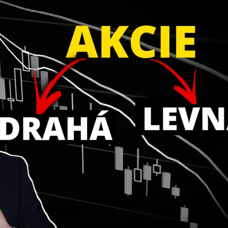 Obrázek epizody Jak zjistit, jestli je akcie drahá, nebo levná