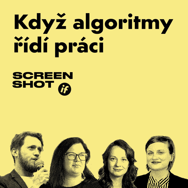 Obrázek epizody Když algoritmy řídí práci