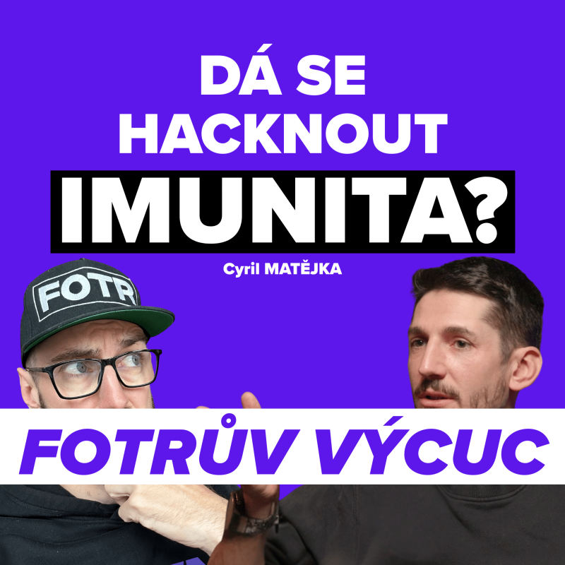 Obrázek epizody FOTRŮV VÝCUC z Dětská imunita v zimě: proč jsou děti často nemocné a co s tím | Cyril Matějka