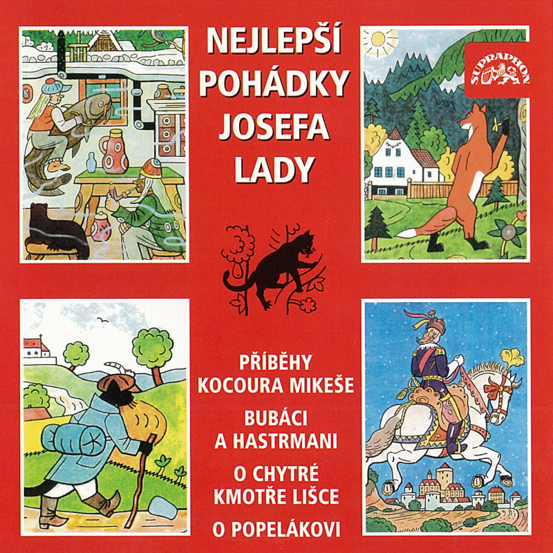 Obrázek epizody O Popelákovi (z knihy Nezbedné pohádky)