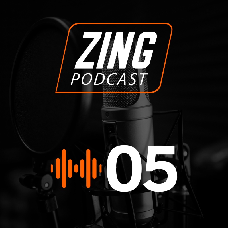 Obrázek epizody Nejen o Ghost of Tsushima, s Gabrielou Šuterovou - Zing Podcast #5