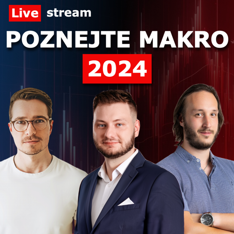 Obrázek epizody CO BUDE V ROCE 2024 HÝBAT TRHY - základy makroekonomie pro tradery a investory - Petr Lajsek, Live stream