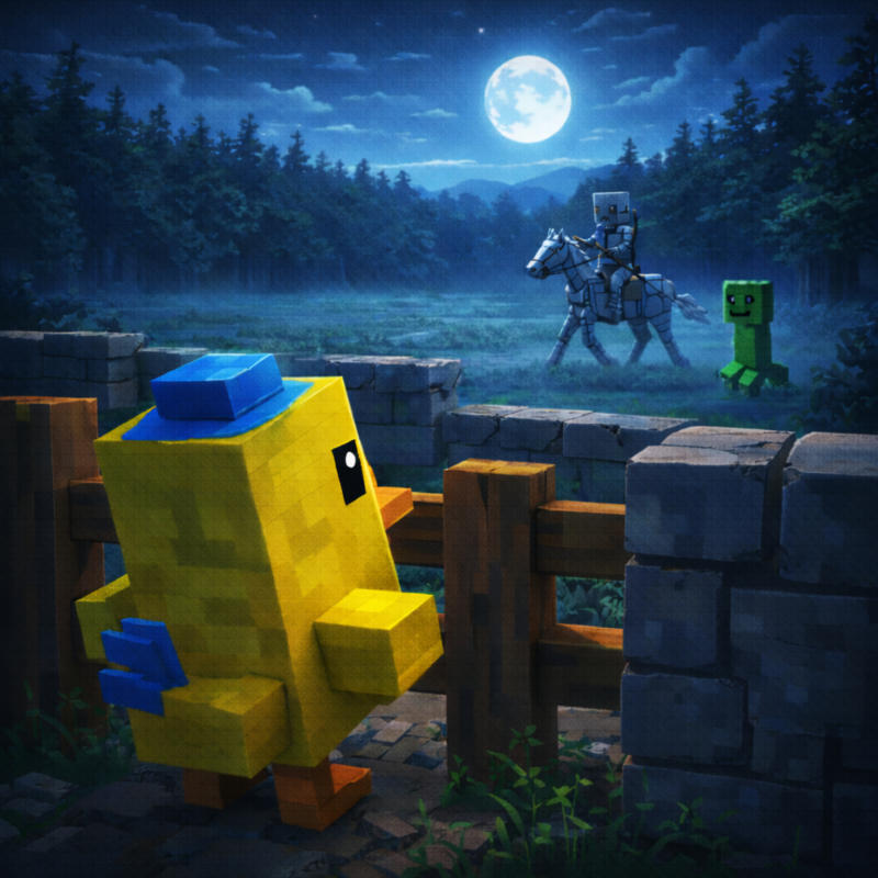 Obrázek epizody Kapitola 49 – Když se zdi prolomí | Karlíkovy minecraftické pohádky