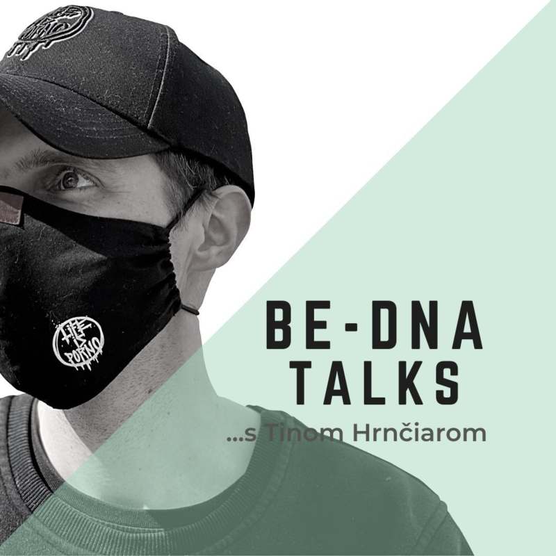 Obrázek epizody Tino Hrnčiar: Kreativita nepozná hraníc - môžete mať streetwear značku v Prahe a zároveň rozbehnúť donášku ovocia doma na Liptove