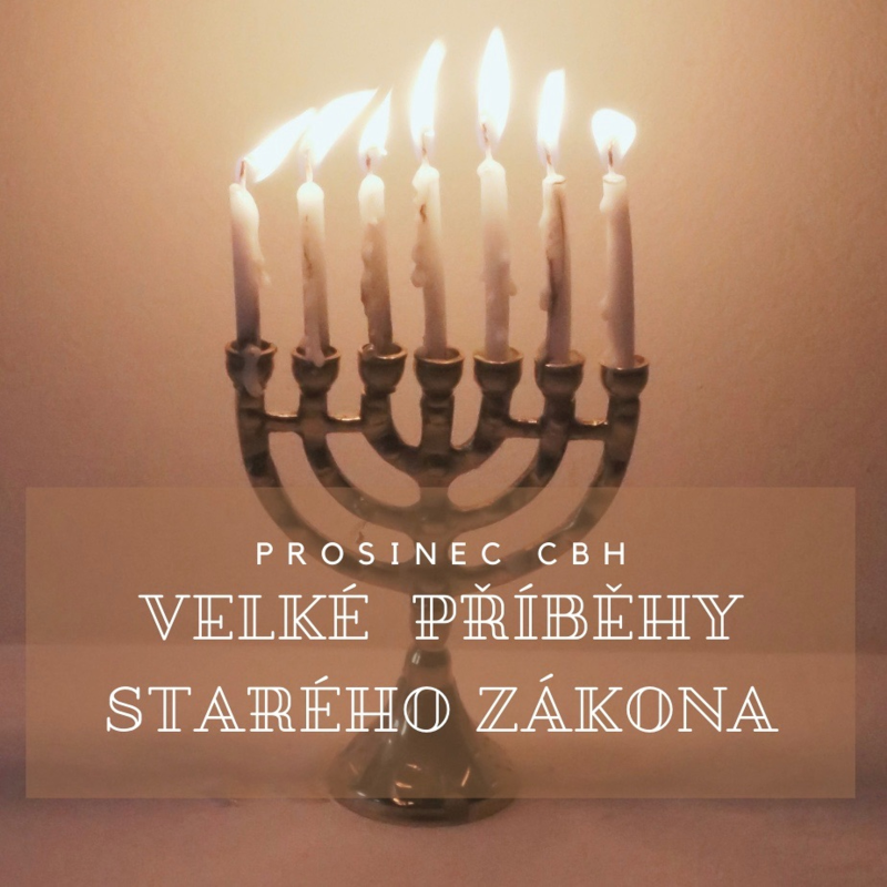 Obrázek epizody Velký příběh Bible - Martin Huňát 19.12.2021 CBH Chomutov