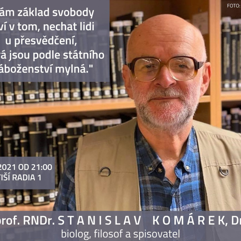 Obrázek epizody Zátiší (3.2.2021) [Stanislav Komárek]