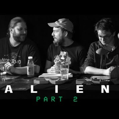 Obrázek epizody Alien: Cronus, ll. část | ft. Petr Čáslava/Deskofobie