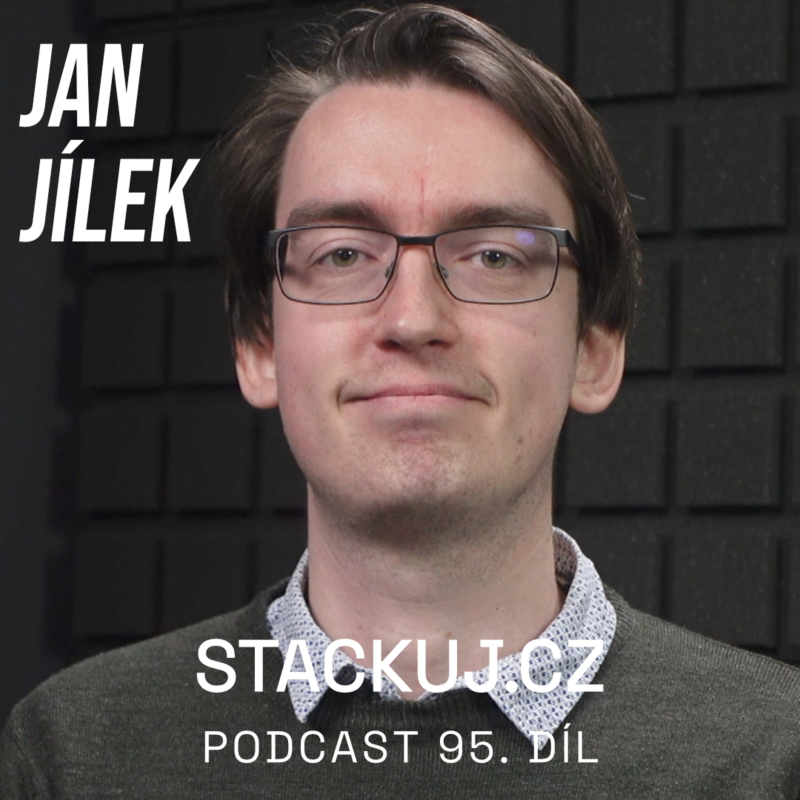 Obrázek epizody SP95 Jan Jílek o MICA, časovém testu, Vexlu, Baťovi