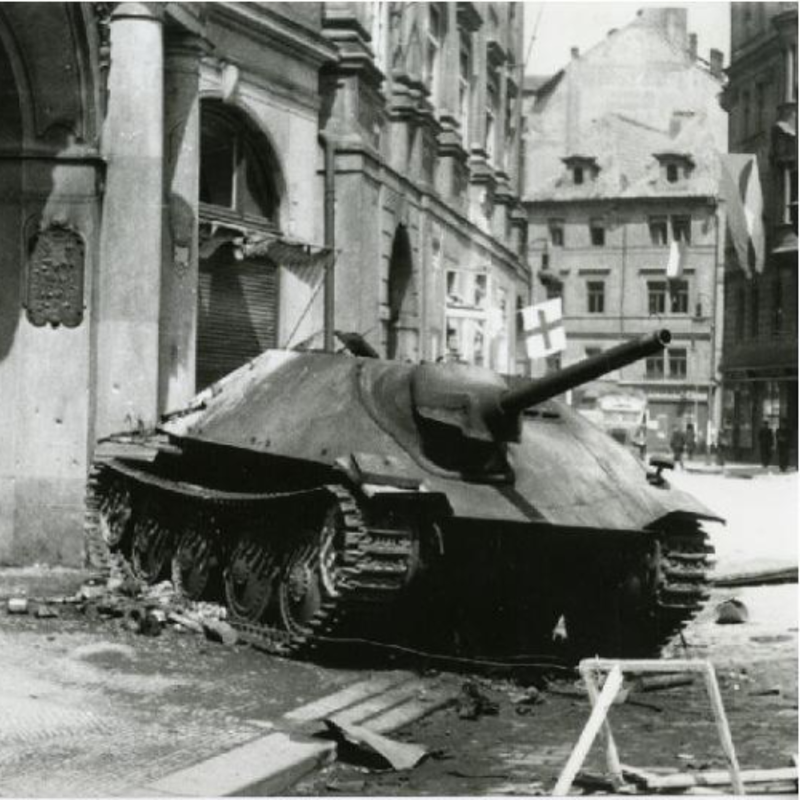 Obrázek epizody Evangelická církev na konci 2. sv. války: Nálety i repartice (leden–květen 1945)