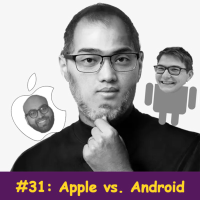 Obrázek epizody Apple vs. Android w/ Honzík - fylosofye #31