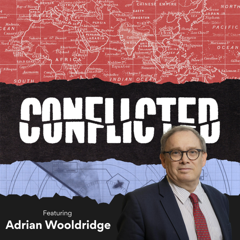 Obrázek epizody Adrian Wooldridge: Can Liberalism Save Itself?