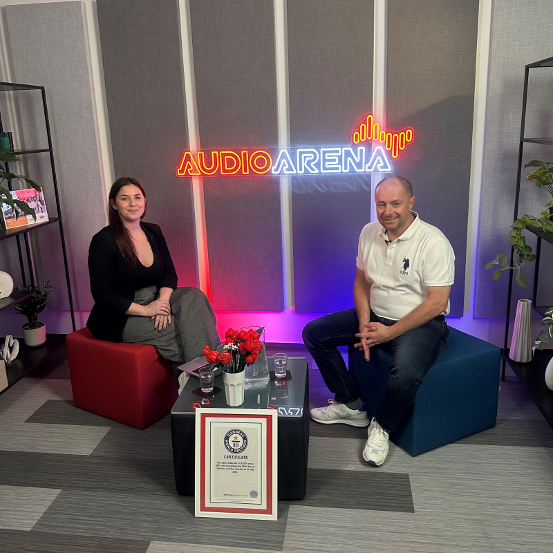 Obrázek epizody Audioarena - Miloš Křeček