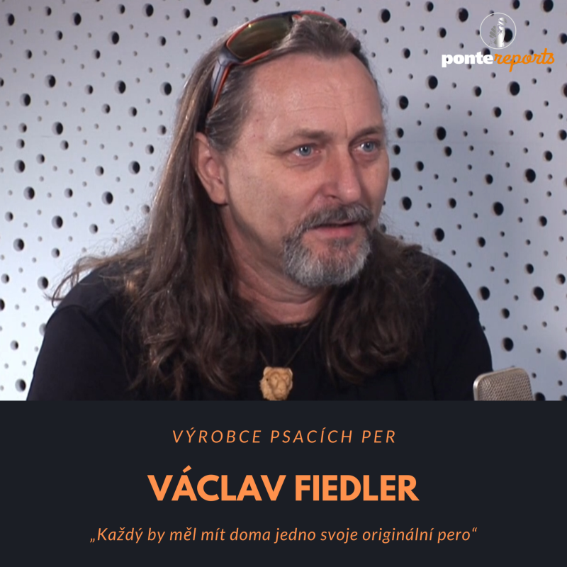 Obrázek epizody Václav Fiedler – výrobce psacích per: Každý by měl mít doma jedno svoje originální pero
