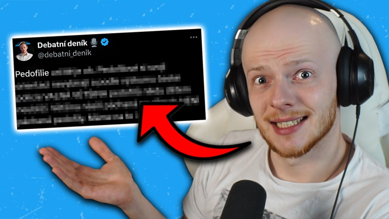 Obrázek epizody Dostal jsem BAN na Twitteru za NÁZOR o pedofilii …