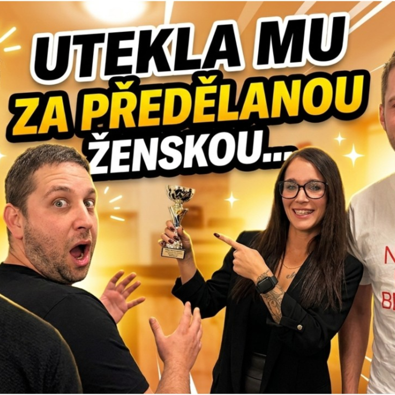 Obrázek epizody #36 Utekla mu za předělanou ženskou /// Obézní holky mají větší sebevědomí? | Dlouhý Široký