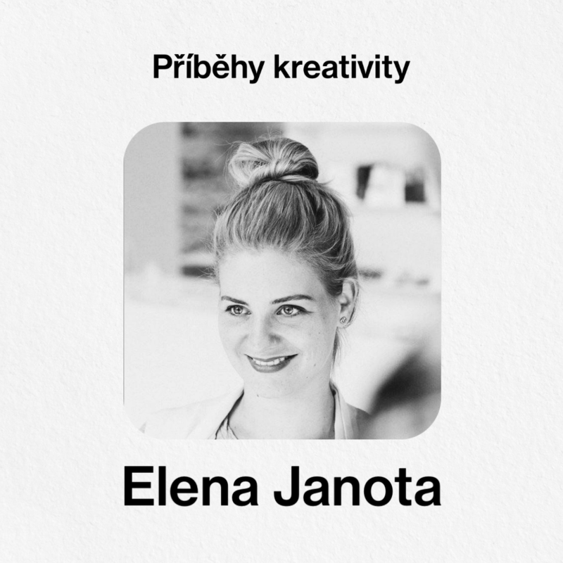 Obrázek epizody Příběhy kreativity - Elena Janota (Lemarket)