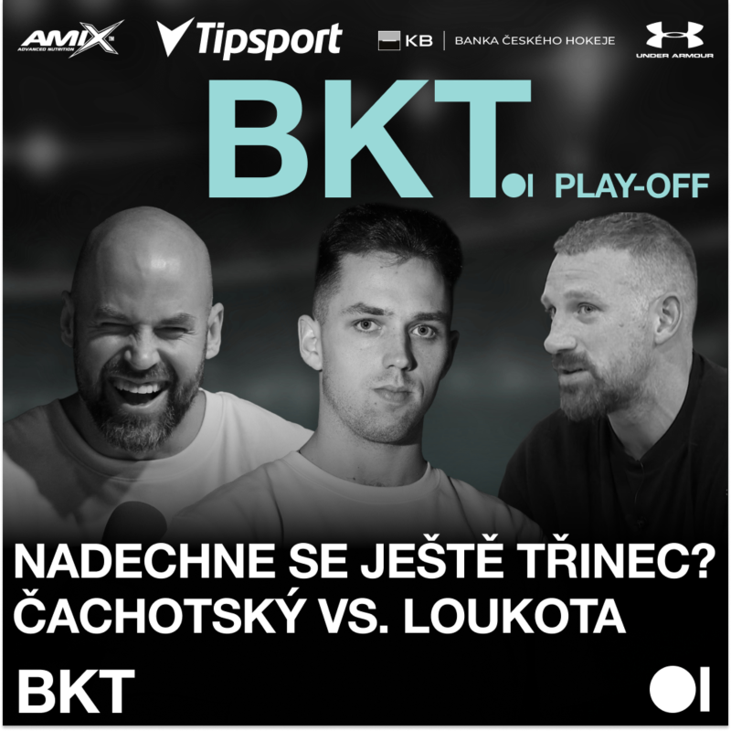 Obrázek epizody Proč Pardubice hází s Mandátem? Jaký kádr odjede na MS a dohnala Hudáčka karma? | BKT PLAY-OFF #17