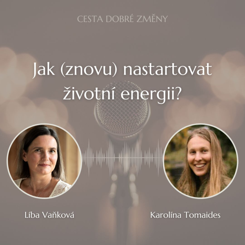 Obrázek epizody Jak (znovu) nastartovat životní energii?