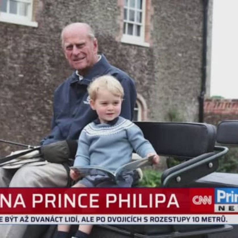 Obrázek epizody Princ Harry s Williamem vzpomínají na svého dědečka
