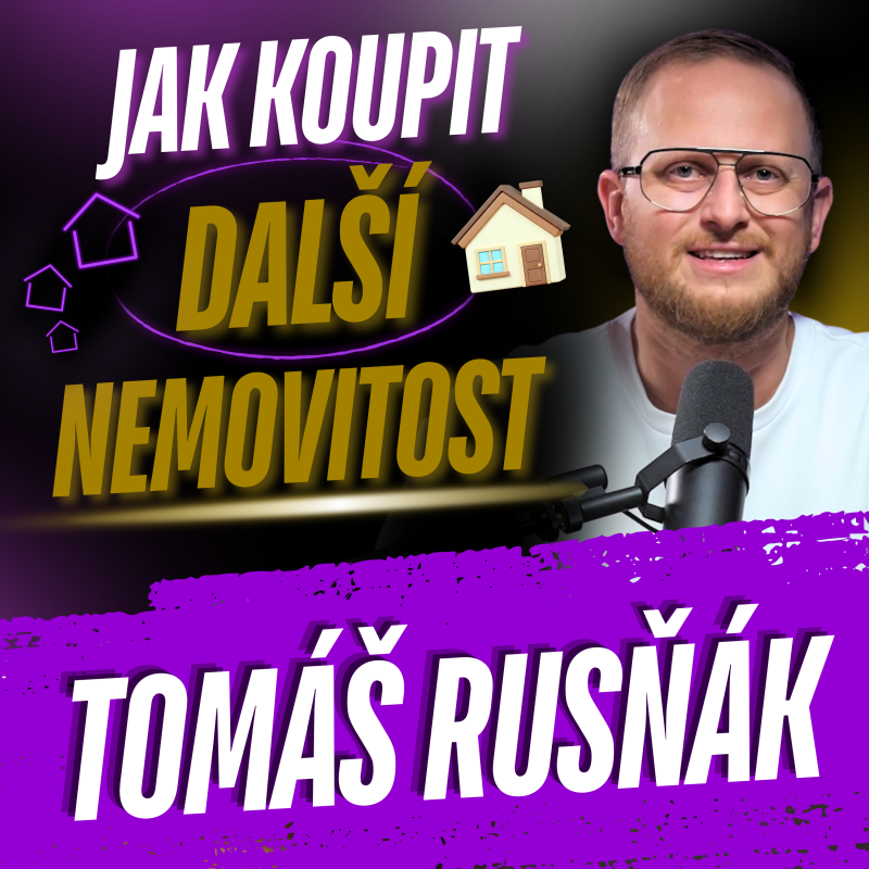 Obrázek epizody 344: Jak koupit druhou nemovitost pokud už jednu hypotéku mám?