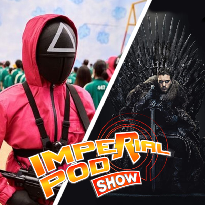 Obrázek epizody #125 SQUID GAME 2, JON SNOW SPIN-OFF, DEATH ON THE NILE a PODCAST ROKU 2022