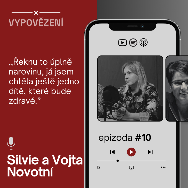 Obrázek epizody #10 Matka, která přišla o syna, a sourozenec, který ztratil sestru. Silvie a Vojta Novotní si řekli zásadních věcí poprvé tváří v tvář.
