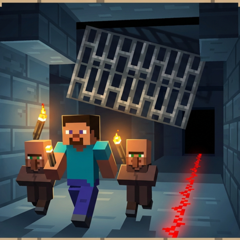 Obrázek epizody 50. Útěk před řetězcem pastí